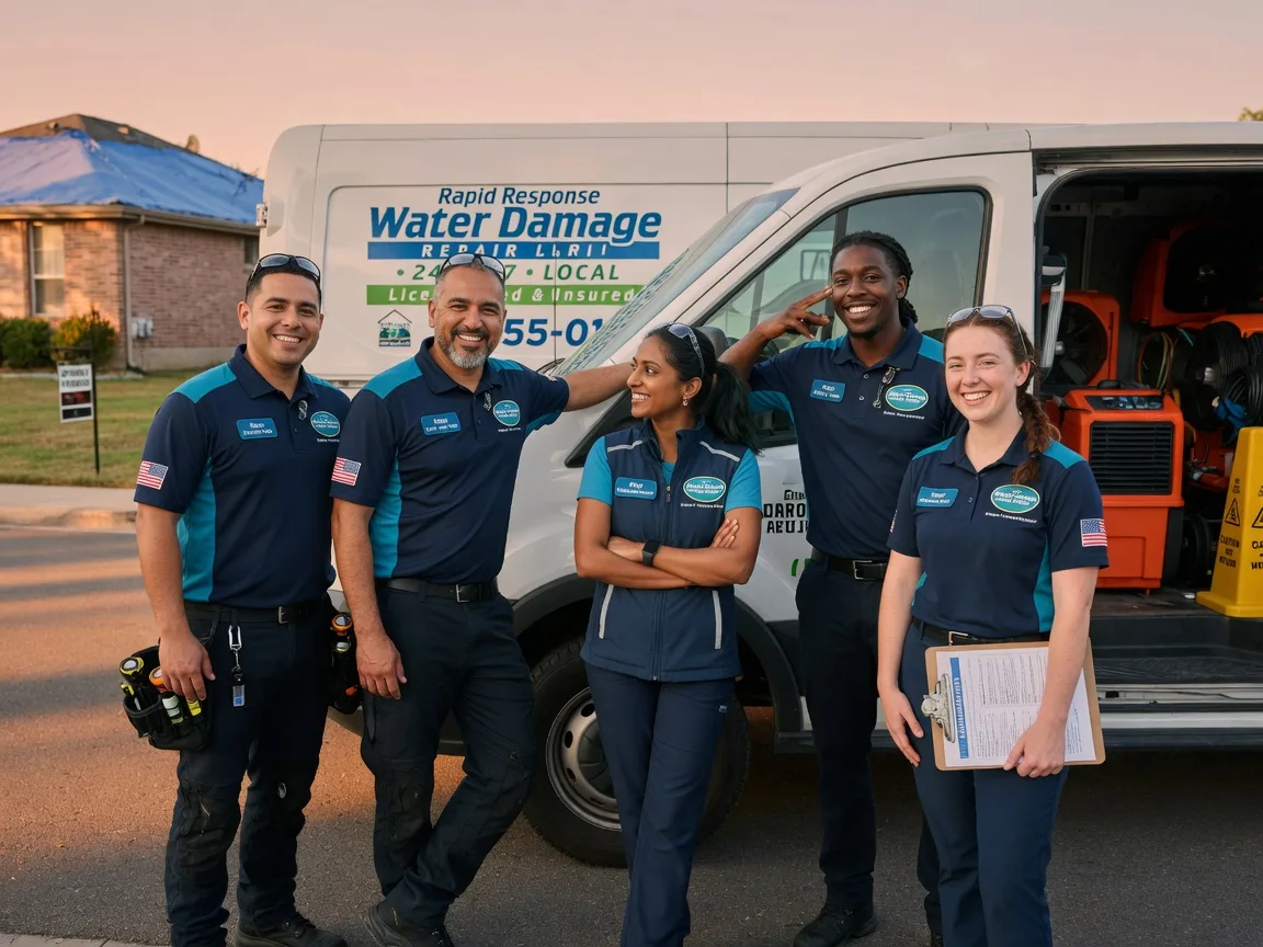 Water Damage Restoration company in Camp Hill, AL